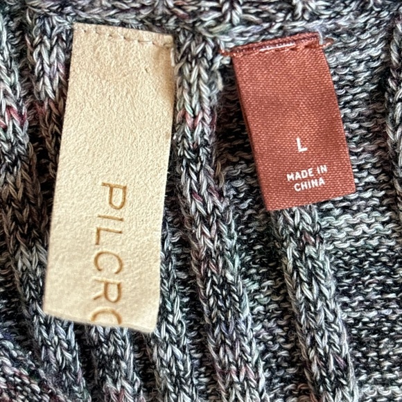 Anthropologie (Pilcro) Knit High Neck Sleeveless Top - Picture 9 of 9